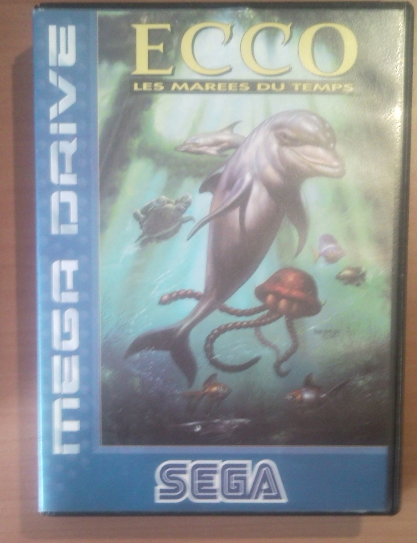 Ecco Les marees du temps